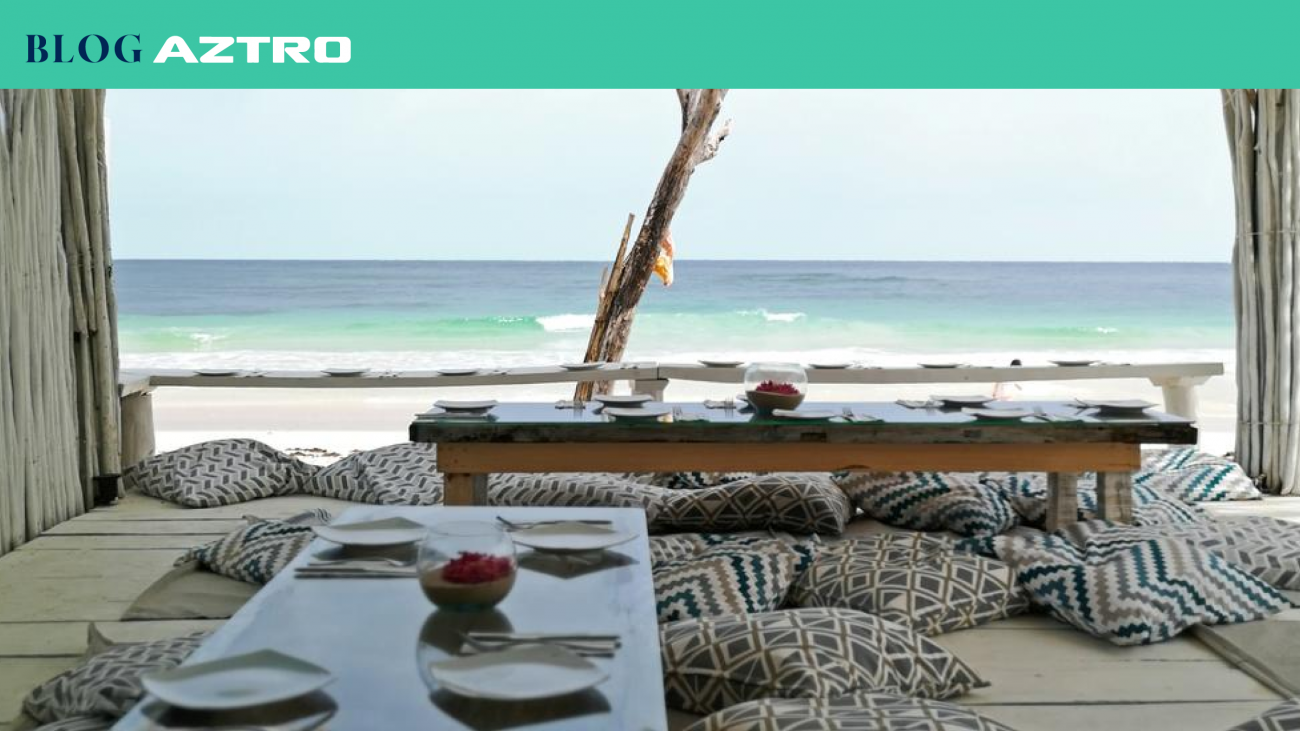 Top 5 mejores clubs de playa en Tulum - Aztro inmobiliaria