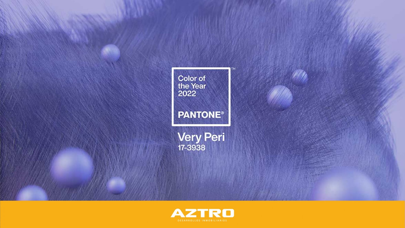 Este es el color del año, según Pantone, para 2022 Aztro inmobiliaria